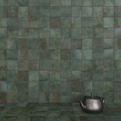 ZYX by Colorker AMAZONIA EMERALD tile set