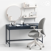 Women's dressing table and workplace