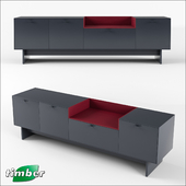 OM Stand "MODENA" T-606. Timber-mebel