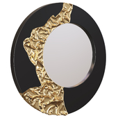 Зеркало Mercury Mirror Black Gold  by Phillips Collection