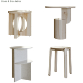 Stools & Side tables #1
