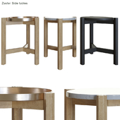 Zuster Side tables