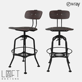 Bar stool LoftDesigne 3587 model