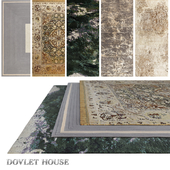 OM Carpets DOVLET HOUSE 5 pieces (part 428)