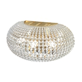 Crystal sconce Pasha AP3 Ideal Lux