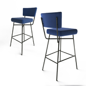 Bar stool Orfeo artflex