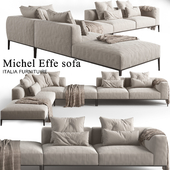 Michel Effe corner Sofa_B&B furniture 01