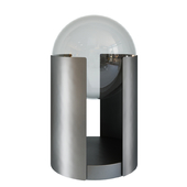 Настольная лампа Softwing Flou Lampada da Tavolo designed by Carlo Colombo gray