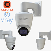 CCTV Камер Видеонаблюдения HikVision