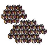 Hexagon Rug by GAN