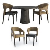 Endra container table chairs