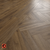Kronewald brown Wood Floor Tile