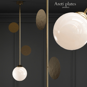 Areti plates pendant