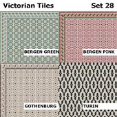 Topcer Victorian Tiles Set 28