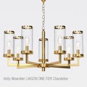 Kelly Wearstler LIAISON ONE-TIER Chandelier 7