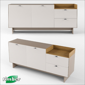 OM Stand "MODENA" T-604. Timber-mebel