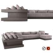 Italian Furniture Luxury Leather Sofa