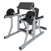 Life Fitness Signature Series Arm Curl Bench