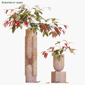 Branches in vases #18 : Sacred Bamboo