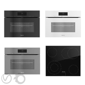Collection of household appliances MIELE 07