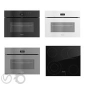 Collection of household appliances MIELE 12