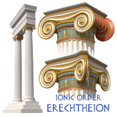 Ionic Order Erechtheion Column