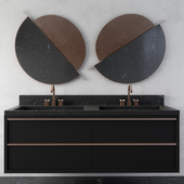 black Modern Bathroom Furniture