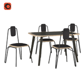 MIO Chair and MONI Table