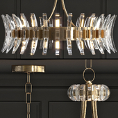 CURREY AND COMPANY coquette_chandelier