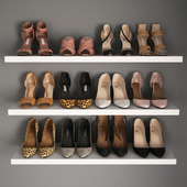 Набор женской обуви I Women shoes _02
