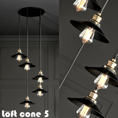 Loft Cone Pendant 5