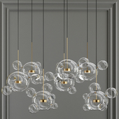 Bolle Bubble LED Pendant Lamp 34