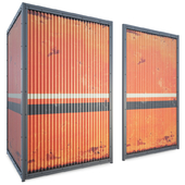 Container Rusted Panel