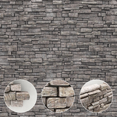 Wall made of decorative stone / Стена из декоративного камня