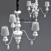 Masiero Eva Chandelier 3