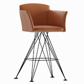 Flaminio Barstool Cattelan Italia