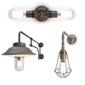 Industrial Wall Lamps