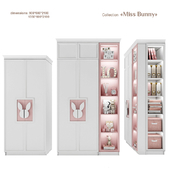 EFI Concept Kid / Miss Bunny -wardrobe 900