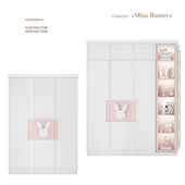 EFI Concept Kid / Miss Bunny -wardrobe 1500