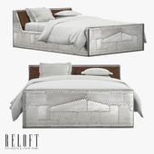 Bed with storage compartment Aviator DRLE QUEN