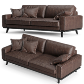 Industry West Finch Leather Sofa
