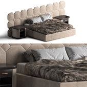 Кровать Smania Pascal 380
