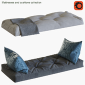 Mattresses and cushions collection #1