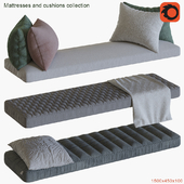 Mattresses and cushions collection #2