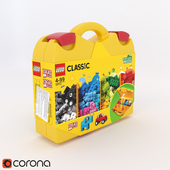 LEGO Classic Creative Suitcase | PACKED