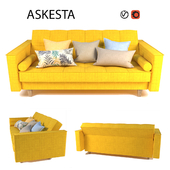 Sofa Askesta IKEA