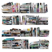 Books (150 pieces) 1-2-13-1