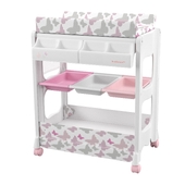 Katie Piper Butterflies Changing Table with Bath