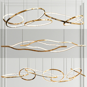 Ring & Henge Tepe Chandelier - 3 type