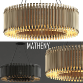 Matheny Chandelier By Delightfull Gold